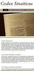 Codex Sinaiticus Projekt 