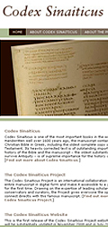 Codex Sinaiticus Projekt