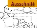 Abb. 3, Passau-Neumarkt. Ausschnitt aus dem Gesamtplan.